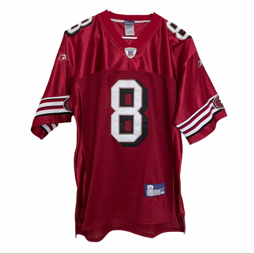 NFL SF Steve Young Full Stitch Jersey